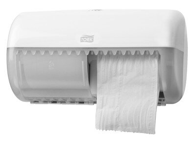 Tork Elevation twin box toiletpapier dispenser