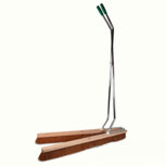 Schaarbezem, ongelakt, plat met montuur en schr., kokos - 8 cm - 2 x 100 x 8 x 23 mm Schaarbezem, ongelakt, plat met montuur en schr., kokos - 8 cm - 2 x 100 x 8 x 23 mm